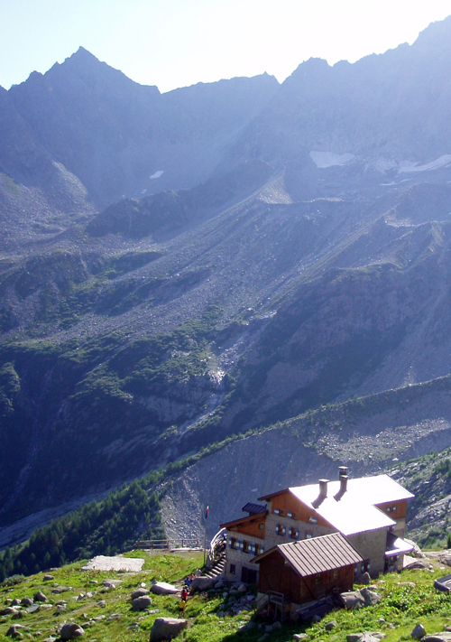 Rifugio Denza sulla Presanella, Trentino